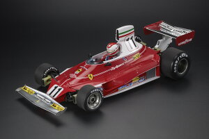 GP Replicas 1/12 ~jJ[ W v|[Vf 1975NC^AGP Df tF[ FERRARI - F1 312T TEAM FERRARI SEFAC No.11 WINNER ITALY GP 1975 CLAY REGAZZONI hCo[tBM[t