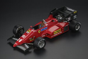 GP Replicas 1/18 ~jJ[ W v|[Vf 1984NI[XgAGP 7 tF[ FERRARI - F1 126C4M No.28 7th AUSTRIAN GP 1984 RENE ARNOUX