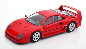 KK Sacle 1/18 ~jJ[ _CLXgf 1987Nf tF[ FERRARI - F40 1987 bhEbhCeA