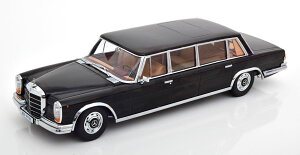 KK Scale 1/18 ~jJ[ _CLXgf 1964Nf ZfXxc MERCEDES BENZ - S-CLASS 600 LWB (Long Wheelbase) PULLMAN (W100) 1964 ubN