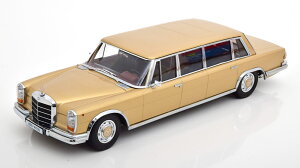 KK Scale 1/18 ~jJ[ _CLXgf 1964Nf ZfXxc MERCEDES BENZ - S-CLASS 600 LWB (Long Wheelbase) PULLMAN (W100) 1964 S[h^bN