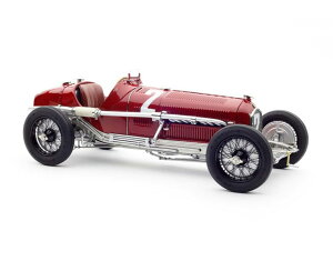 CMC 1/18 ミニカー ダイキャストモデル 1932年ドイツGP アルファロメオ ALFA ROMEO - F1 P3 No. 2 WINNER GERMANY GP 1932 R.CARACCIOLA レッド