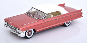 {f Mitica 1/18 ~jJ[ W v|[Vf 1962Nf LfBbN CADILLAC ELDORADO BIARRITZ CONVERTIBLE CLOSED 1962 sN^bN