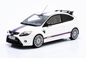 Otto Mobile �I�b�g���r�� 1/18 �~�j�J�[ ���W�� �v���|�[�V�������f�� 2010�N���f�� �t�H�[�h 2010 Ford Focus MK2 RS Le Mans �z���C�g