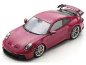 Schuco シュコー 1/12 スケール ダイキャストモデル 2021年モデル ポルシェ PORSCHE - 911 992 GT3 COUPE 2021 - STERN RUBIN RED レッド