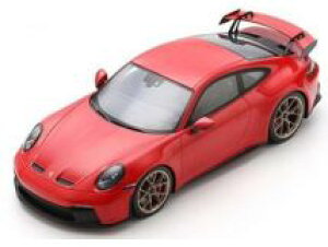 Schuco 1/18 ~jJ[ W v|[Vf 2021Nf |VF PORSCHE 911 992 GT3 COUPE 2022 - GUARD RED bh