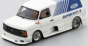 Schuco �V���R�[ 1/18 �~�j�J�[ ���W�� �v���|�[�V�������f�� 1984�N���f�� �t�H�[�h Ford Transit SuperVan 2 1984