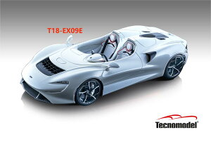 Tecnomodel eNmf 1/18 ~jJ[ W v|[Vf 2020Nf }N[ McLAREN - ELVA 2020 PEARL WHITE zCg