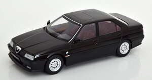 Triple9 1/18 ~jJ[ _CLXgf 1994Nf At@I ALFA ROMEO - 164 Q4 1994 - DARK RED INTERIOR ubN
