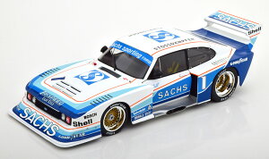 Werk83 1/18 �~�j�J�[ �_�C�L���X�g���f�� 1979�N DRM �t�H�[�h�C���O�����h FORD CAPRI TURBO Gr.5 TEAM SACHS No.52 DRM 1979 HERALD ERTL