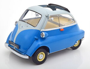 KK Scale 1/12 �~�j�J�[ �_�C�L���X�g���f�� 1959�N���f�� BMW - ISETTA 1959 �u���[