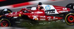 BBRt 1/12 W v|[Vf 2025N5iRGP 2 tF[  FERRARI - F1 SF-25 TEAM SCUDERIA FERRARI HP No.16 2nd MONACO GP 75th SHELL LIVERY iVFΖƃtF[̃R{75NLOhj2025