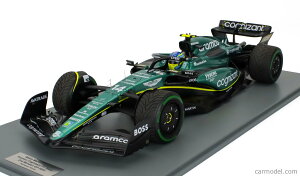 Spark スパーク 1/12 ミニカー レジン プロポーションモデル 2023年5月モナコGP 第2位 アストンマーチン Aston Martin AMR23 No.14 Aston Martin Aramco Cognizant F1 Team 2nd Monaco GP 2023 Fernando Alonso フェルナンド・ア