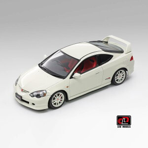 LCD Models 1/18 �~�j�J�[ �_�C�L���X�g���f�� 2001�N���f�� �z���_ HONDA - INTEGRA (DC5) TYPE R 2001 Champion White �z���C�g