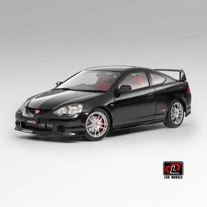 LCD Models 1/18 �~�j�J�[ �_�C�L���X�g���f�� 2001�N���f�� �z���_ HONDA - INTEGRA (DC5) TYPE R 2001 Pearl Black �u���b�N