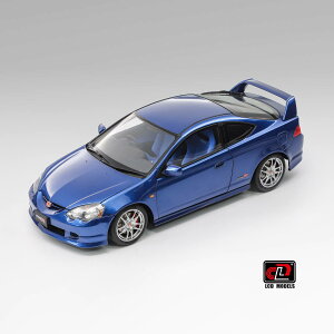 LCD Models 1/18 �~�j�J�[ �_�C�L���X�g���f�� 2006�N���f�� �z���_ HONDA - INTEGRA (DC5) TYPE R 2006 Eternal Blue �u���[
