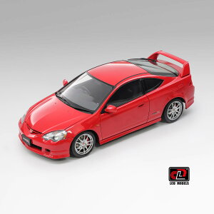 LCD Models 1/18 �~�j�J�[ �_�C�L���X�g���f�� 2001�N���f�� �z���_ HONDA - INTEGRA (DC5) TYPE R 2001 Milan Red ���b�h