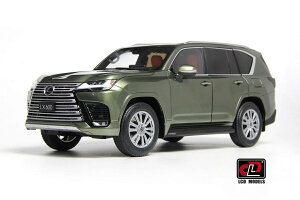 LCD Models 1/18 �~�j�J�[ �_�C�L���X�g���f�� 2024�N���f�� ���N�T�X LEXUS LX600 2024 ���n���h���d�l �O���[�����^���b�N