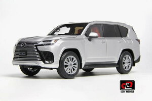 LCD Models 1/18 �~�j�J�[ �_�C�L���X�g���f�� 2024�N���f�� ���N�T�X LEXUS LX600 2024 ���n���h���d�l �V���o�[
