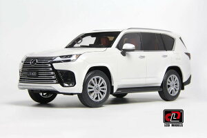 LCD Models 1/18 �~�j�J�[ �_�C�L���X�g���f�� 2024�N���f�� ���N�T�X LEXUS LX600 2024 ���n���h���d�l �z���C�g