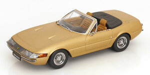 KK Scale 1/18 ~jJ[ _CLXgf 1969Nf tF[ FERRARI - 365 GTS DAYTONA SPIDER 1-SERIES OPEN 1969 S[h^bN