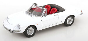 {f Touring Modelcars 1/18 ~jJ[ _CLXgf 1966Nf At@I ALFA ROMEO 1600 DUETTO SPIDER CODA TONDA 1966 GRAPHITE GREY zCg