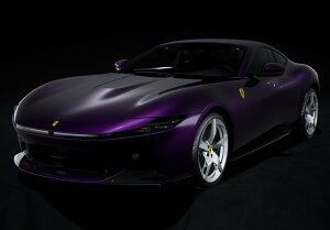 BBR 1/18 ~jJ[ W v|[Vf 2027Nf tF[ A}tB FERRARI AMALFI 2027 VIOLETTO DINO p[v^bN