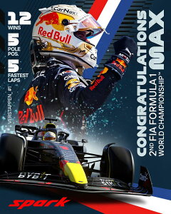 Spark 1/12 ~jJ[ W v|[Vf 2022N{GP Df bhuE[VO Oracle Red Bull Racing RB18 #1 Oracle Red Bull Racing Winner Japanese GP World Champion Max Verstappen No.1 & [h`