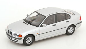 KK Scale 1/18 �~�j�J�[ �_�C�L���X�g���f�� 1999�N���f�� BMW 3-Series E46 1999 �V���o�[���^���b�N