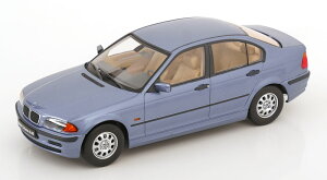 KK Scale 1/18 �~�j�J�[ �_�C�L���X�g���f�� 1999�N���f�� BMW 3-Series E46 1999 ���C�g�u���[���^���b�N