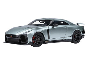 AUTOart I[gA[g 1/18 ~jJ[ R|Wbg_CLXgf 2018Nf Y NISSAN GT-R50 by ITALDESIGN ^bNO[EubN