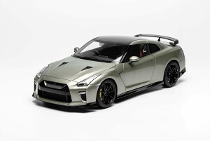 MotorHelix [^[wbNX 1/18 ~jJ[ _CLXgf 2022Nf Y Nissan GT-R (R35) Track Edition Engineered by NISMO T-Spec 2022 Millennium Jade ~jAEWFCh