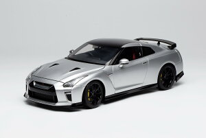 MotorHelix [^[wbNX 1/18 ~jJ[ _CLXgf 2022Nf Y Nissan GT-R (R35) Track Edition Engineered by NISMO T-Spec 2022 Ultimate Metal Silver Vo[^bN