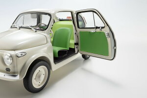 Kyosho Original  1/18 ~jJ[ _CLXgf 1957Nf tBAbg iat Nuova 500 "with Accessoriesg ANZT[t AC{[