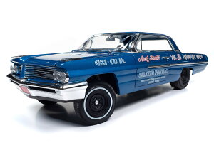 Autoworld I[g[h 1/18 ~jJ[ _CLXgf 1962Nf |eBAbN Pontiac Catalina Hardtop 1962 Legends of the Quarter Mile