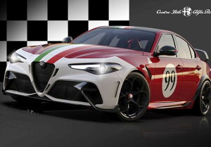 BBR 1/18 ~jJ[ W v|[Vf At@I 2021Nf Alfa Romeo Giulia GTAm ROSSO GTA - RED MET bh^bN