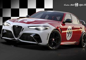 BBR 1/18 ~jJ[ W v|[Vf At@I 2021Nf Alfa Romeo Giulia GTAm ROSSO GTA - RED MET bh^bN