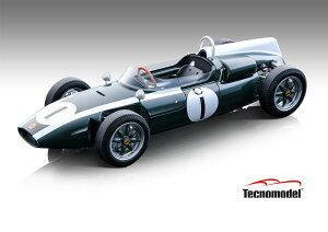 Tecnomodel eNmf 1/18 ~jJ[ W v|[Vf 1960NCObVGP N[p[ COOPER - F1 T53 No.1 ENGLISH GP 1960 J.BRABHAM
