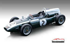 Tecnomodel �e�N�m���f�� 1/18 �~�j�J�[ ���W�� �v���|�[�V�������f�� 1960�N�p��GP �N�[�p�[ COOPER - F1 T53 No.2 ENGLISH GP 1960 B.McLAREN