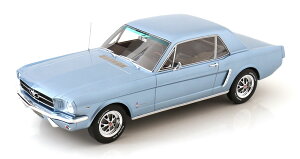 Otto Mobile otmg089 �I�b�g���r�� 1/12 �~�j�J�[ ���W�� �v���|�[�V�������f�� 1965�N���f�� �t�H�[�h Ford Mustang V8 Hardtop Silver Blue Pony 1965