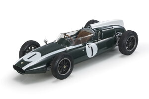 GP Replicas 1/18 ~jJ[ W v|[Vf 1960NpVo[Xg[GP |[|WV N[p[ COOPER - F1 T53 No.1 POLE POSITION WINNER BRITISH SILVERSTONE GP WORLD CHAMPION 1960 JACK BRABHAM