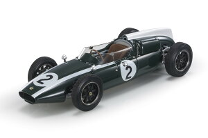 GP Replicas 1/18 ~jJ[ W v|[Vf 1960NxM[GP |[|WV N[p[ COOPER - F1 T53 No.2 POLE POSITION FASTEST LAP WINNER BELGIUM SPA GP WORLD CHAMPION 1960 JACK BRABHAM