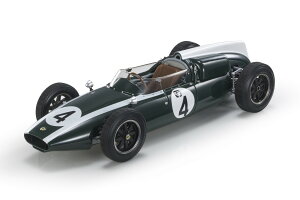 GP Replicas 1/18 ~jJ[ W v|[Vf 1960NxM[GP 2 N[p[ COOPER - F1 T53 No.4 2nd BELGIUM SPA GP 1960 BRUCE McLAREN