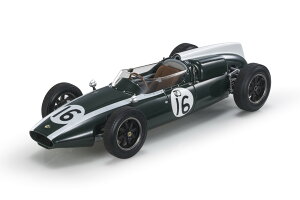 GP Replicas 1/18 ~jJ[ W v|[Vf 1960NtXGP |[|WV Fastest Lap N[p[ COOPER - F1 T53 No.16 POLE POSITION FASTEST LAP WINNER FRENCH GP WORLD CHAMPION 1960 JACK BRABHAM