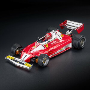 GP Replicas 1/18 ~jJ[ W v|[Vf 1976N{ixmXs[hEFCjGP tF[ FERRARI F1 312T2 SCUDERIA FERRARI SEFAC TEAM No.1 FUJI JAPAN GP (with pilot figure hCo[tBMAt)
