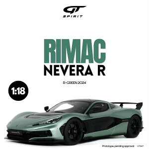 GT Spirit gts547 1/18 ~jJ[ W v|[Vf 2024Nf }bN Rimac Nevera R 2024 O[