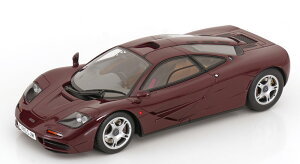 GT Spirit gts534 1/18 �~�j�J�[ ���W�� �v���|�[�V�������f�� 1992�N���f�� �}�N���[���� McLaren F1 1992 ���b�h