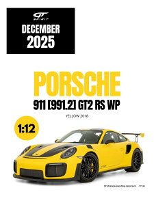GT Spirit gts535 1/12 ~jJ[ W v|[Vf 2018Nf |VF Porsche 911 (992) GT2 RS WP 2018 CG[
