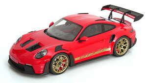 GT Spirit GTS939 1/12 ~jJ[ W v|[Vf 2022Nf |VF PORSCHE 911 992 GT3 RS COUPE 2022 Guards Red bh