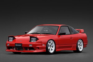 Ignition Model COjbVf 1/18 ~jJ[ WEv|[Vf 1993Nf Y Nissan 180SX Type X RPS13 bh